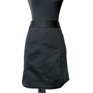 WORTHINGTON Stretch women’s black A-Line skirt size 12